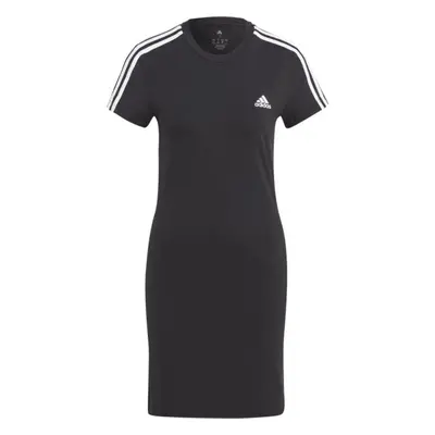 adidas 3S FIT T DR Női pólóruha, fekete, méret