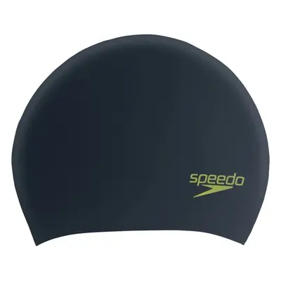 Speedo LONG HAIR CAP JU Junior úszósapka, fekete, méret