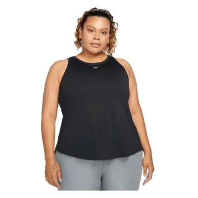 Nike NK ONE DF STD TANK PLUS Női top, fekete, méret