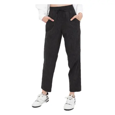 GAP PLAINWEAVE HR PANT Női melegítőnadrág, fekete, méret