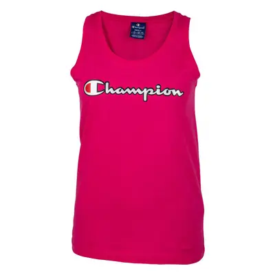 Champion TANK TOP Női ujjatlan felső, rózsaszín, méret