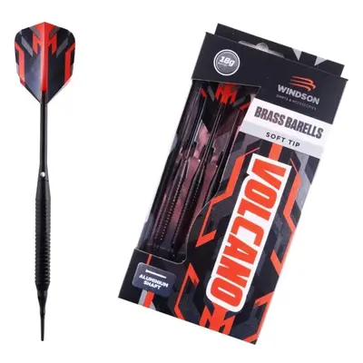 Windson VOLCANO (3 ks) Darts szett, fekete, méret