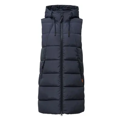 s.Oliver QS OUTDOOR WAISTCOAT Női mellény, sötétkék, méret