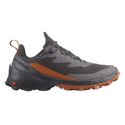 Salomon CROSS OVER GTX Férfi túracipő, sötétszürke, méret 1/3