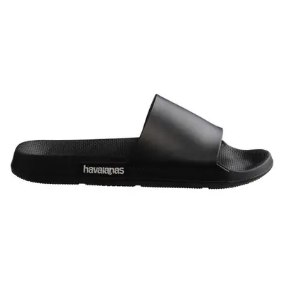 HAVAIANAS SLIDE CLASSIC Uniszex papucs, fekete, méret 45/46