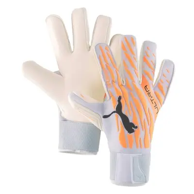 Puma ULTRA GRIP HYBRID PRO Férfi kapuskesztyű, narancssárga, méret