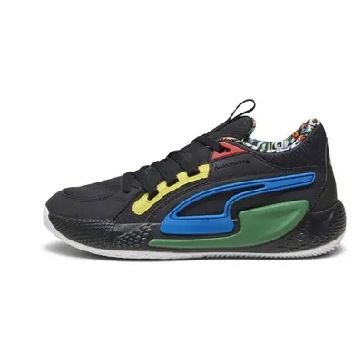 Puma COURT RIDER CHAOS TRASH TALK Férfi kosárlabda cipő, fekete, méret 42.5