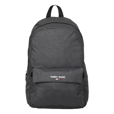 Tommy Hilfiger TJM ESSENTIAL BACKPACK MELANGE Uniszex városi hátizsák, sötétszürke, méret