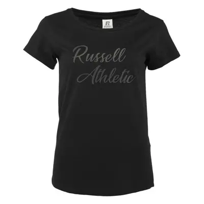 Russell Athletic DELI W Női póló, fekete, méret