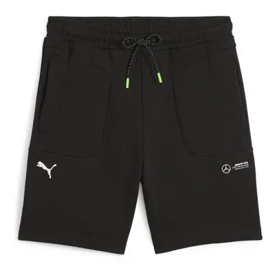 Puma MERCEDES-AMG PETRONAS F1 ESSENTIALS SHORTS Férfi rövidnadrág, fekete, méret