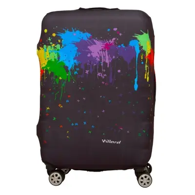 Willard LUGGAGE COVER Bőröndhuzat, fekete, méret