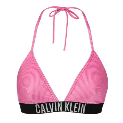 Calvin Klein TRIANGLE-RP Női fürdőruha felső, rózsaszín, méret