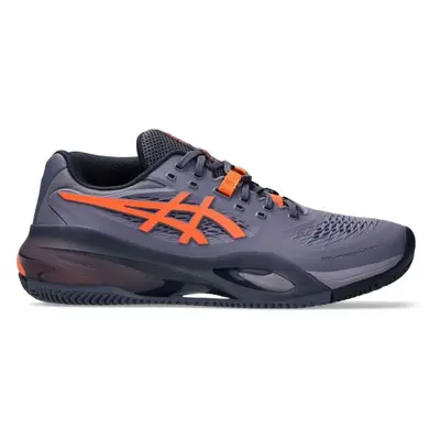 ASICS GEL-RESOLUTION X CLAY Férfi teniszcipő, szürke, méret 46.5