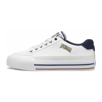 Puma COURT CLASSIC VULC RETRO CLUB Férfi sportos cipő, fehér, méret 42.5