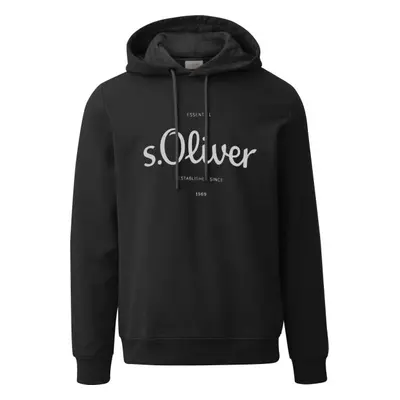 s.Oliver RL SWEATSHIRT NOOS Kapucnis pulóver, fekete, méret