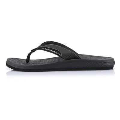 ALPINE PRO EVANS Férfi flip-flop, fekete, méret