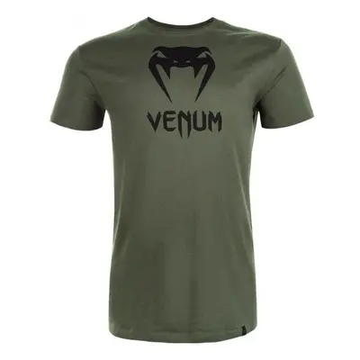 Venum CLASSIC T-SHIRT Férfi póló, sötétzöld, méret