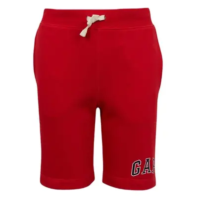 GAP V-HS LOGO SHORT Fiú rövidnadrág, piros, méret