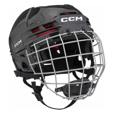 CCM TACKS COMBO SR Hoki sisak ráccsal, fekete, méret