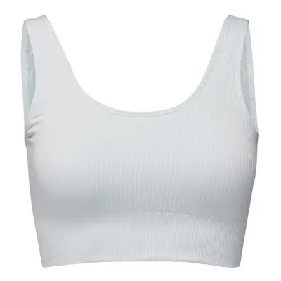 BOODY RIBBED SEAMLESS BRA Női melltartó, szürke, méret