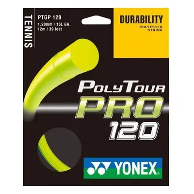 Yonex POLY TOUR PRO Teniszhúr, sárga, méret