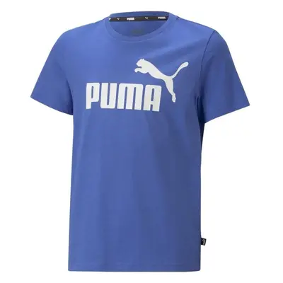 Puma ESS LOGO TEE B Fiú póló, kék, méret