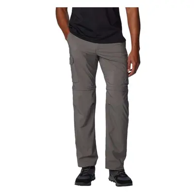 Columbia SILVER RIDGE UTILITY CONVERTIBLE PANT Férfi nadrág, szürke, méret