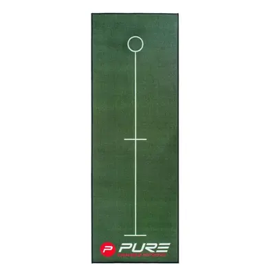 PURE IMPROVE GOLFPUTTING MAT x cm Golf gyakorlószőnyeg, zöld, méret