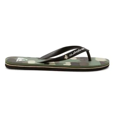 Quiksilver MOLOKAI ART II Férfi flip-flop papucs, mix, méret