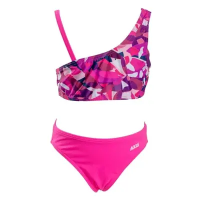 Axis TWO-PIECE SWIMSUIT Lány kétrészes fürdőruha, rózsaszín, méret