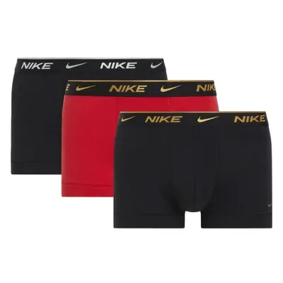 Nike EDAY COTTON STRETCH Férfi boxeralsó, fekete, méret