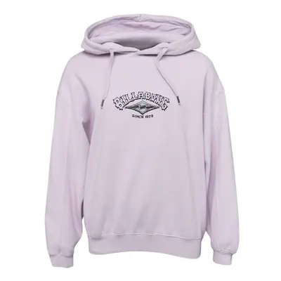 Billabong STAY KENDALL HOODIE Női pulóver, lila, méret