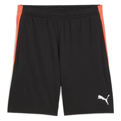 Puma INDIVIDUALLIGA TRAINING SHORTS Férfi rövidnadrág sportoláshoz, fekete, méret