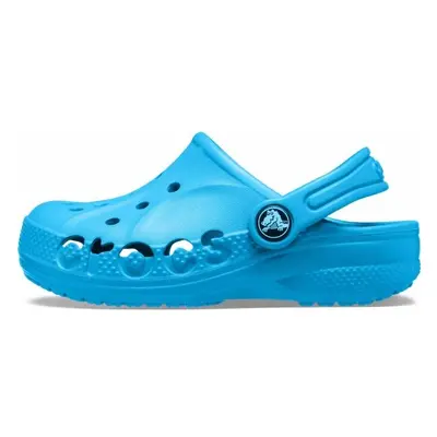 Crocs BAYA CLOG K Gyerek papucs, kék, méret 33/34