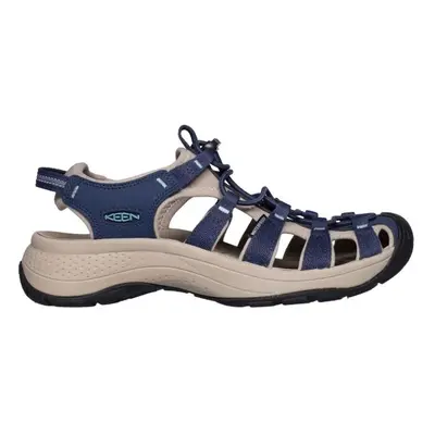 Keen ASTORIA WEST SANDAL W Női szandál, sötétkék, méret