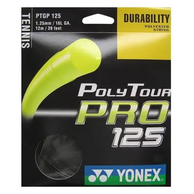 Yonex POLY TOUR PRO Teniszhúr, szürke, méret