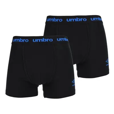 Umbro BOXER SHORT PACK Férfi boxeralsó, fekete, méret