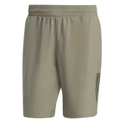 adidas CLUB 3STR SHORT Férfi rövidnadrág teniszhez, szürke, méret