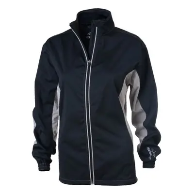 GREGNORMAN FULL ZIP WIND BREAKER W Női golf dzseki, fekete, méret