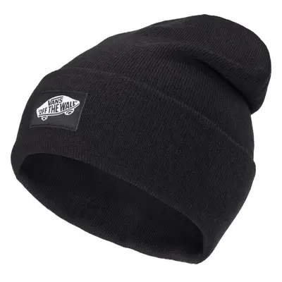 Vans CLASSIC TALL CUFF BEANIE Férfi sapka, fekete, méret