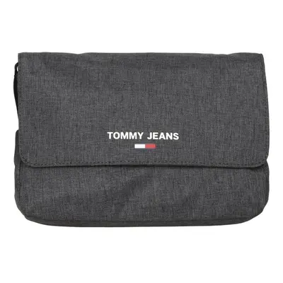 Tommy Hilfiger TJM ESSENTIAL CROSSOVER MELANGE Uniszex crossbody táska, sötétszürke, méret