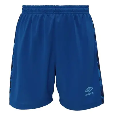 Umbro FORMATION KNIT SHORT - JNR Gyerek sport rövidnadrág, kék, méret