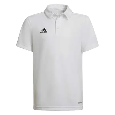 adidas ENT22 POLO Y Fiú póló, fehér, méret