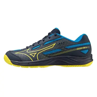 Mizuno WAVE EXCEED STAR AC JR Gyerek teniszcipő, kék, méret