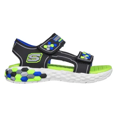 Skechers MEGA-SPLASH 2.0-CUBOSHORE Fiú szandál, fekete, méret