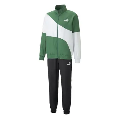 Puma WOVEN TRACK SUIT Férfi melegítő szett, fekete, méret