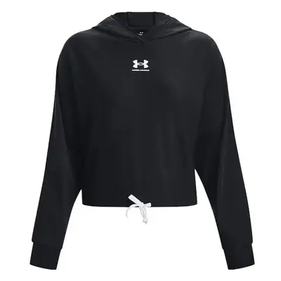 Under Armour UA RIVAL TERRY OVERSIZED HD Női pulóver, fekete, méret