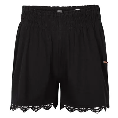 O'Neill SMOCKED SHORTS Női rövidnadrág, fekete, méret