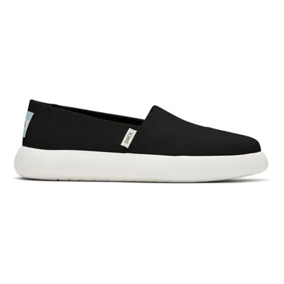 TOMS HERITAGE CANVAS WM ALPAMA SNEAK Női slip-on cipő, fekete, méret