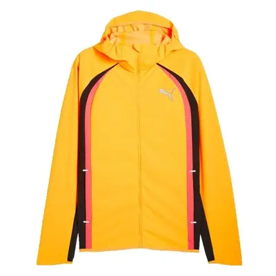 Puma RUN ULTRAWEAVE RAINCELL JACKET Férfi futókabát, narancssárga, méret